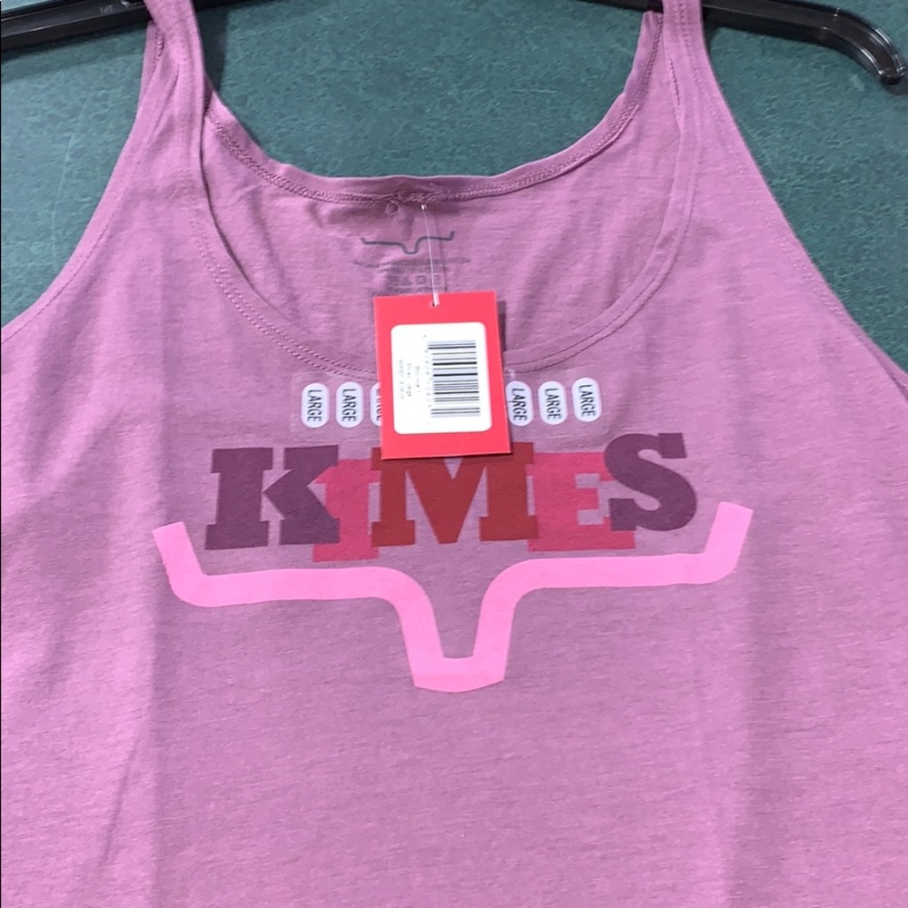 Kimes Ranch Logo Tank